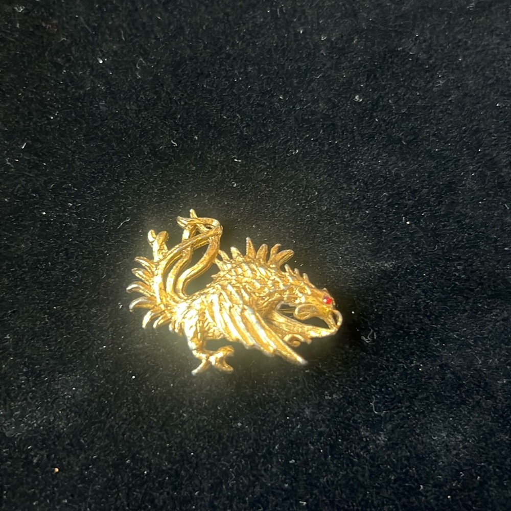 Roaster brooch/pin